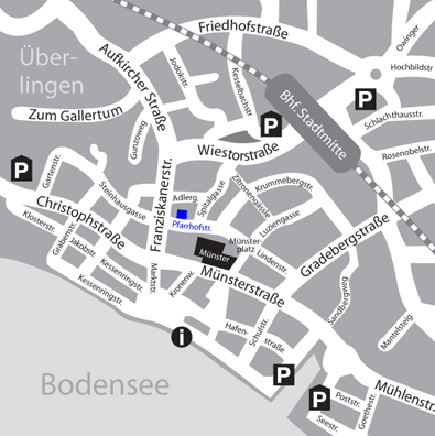 Stadtplan Beauty Lounge