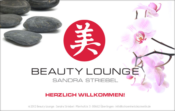 Beauty Lounge Sandra Striebel Startseite